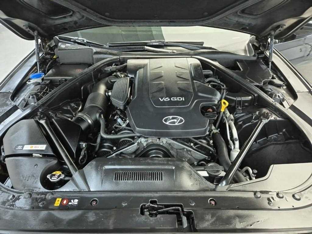 HYUNDAI Genesis - Vista 5