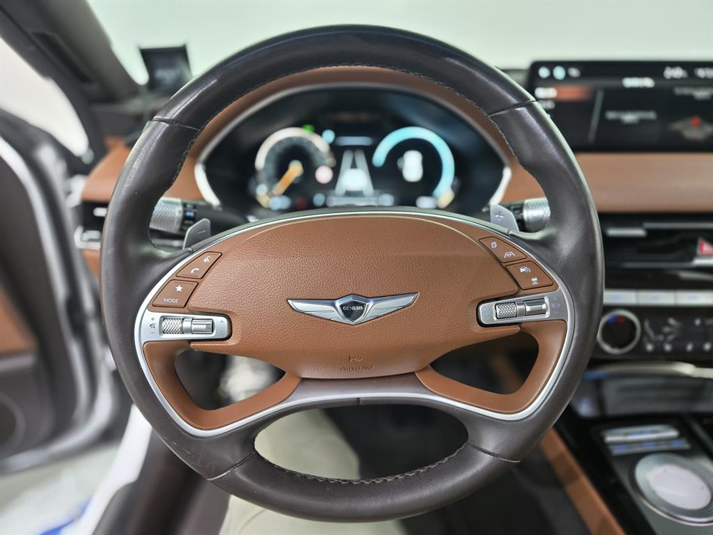 Genesis G80 2022 Blanco - Importación desde Corea - HF Imports Iquique - Foto 15