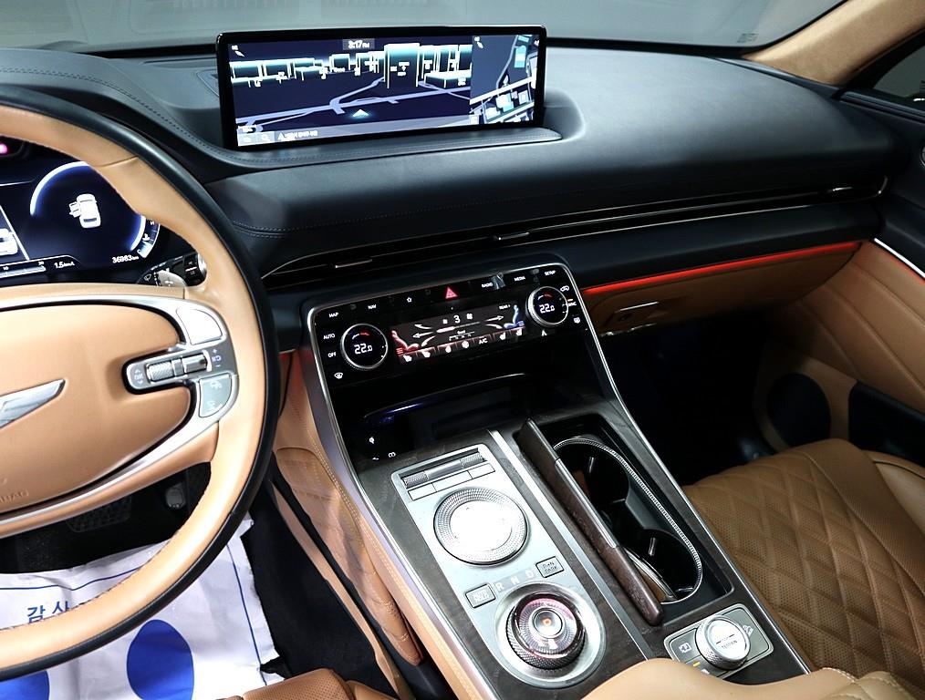 Genesis GV80 2022 Negro - Importación desde Corea - HF Imports Iquique - Foto 13