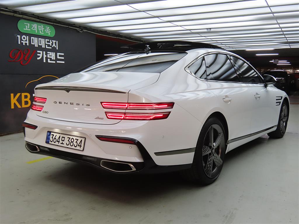 Genesis G80 - Vista 4