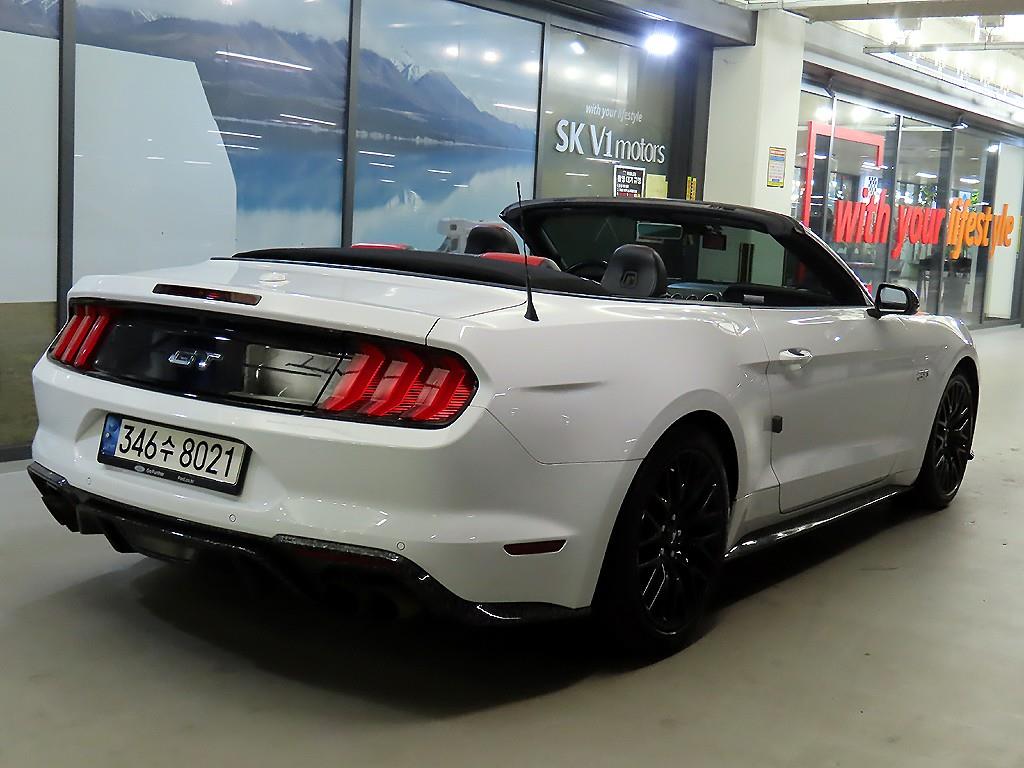 Ford Mustang - Vista 9