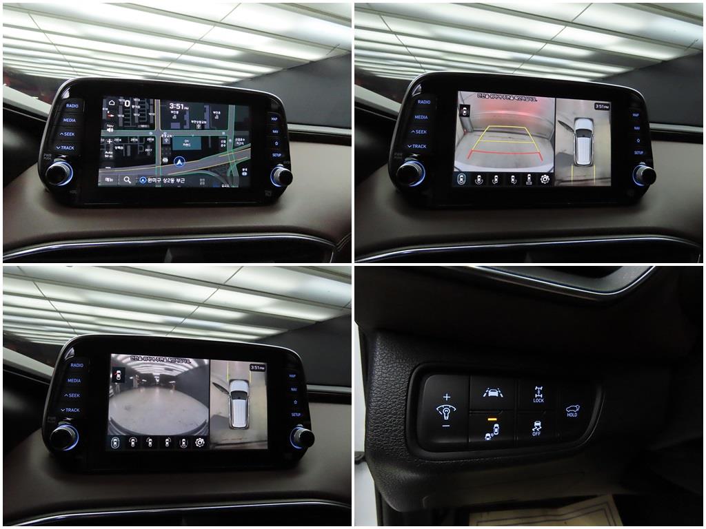 HYUNDAI Santa Fe 2019 Blanco - Importación desde Corea - HF Imports Iquique - Foto 16