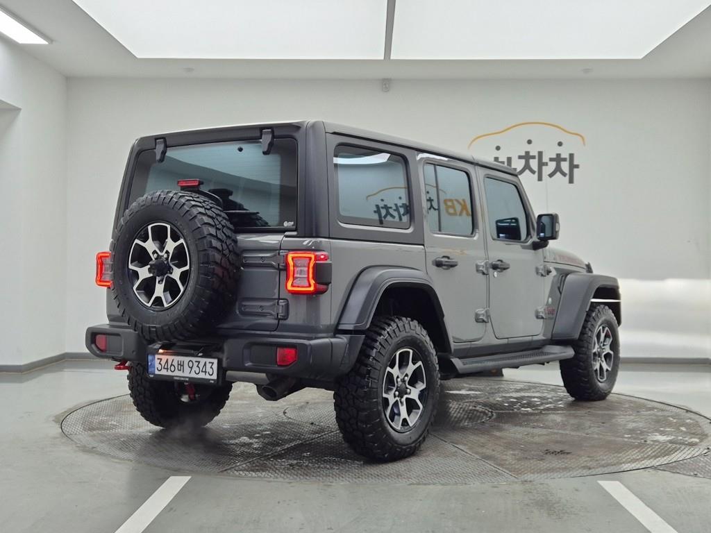 Jeep Wrangler - Vista 4