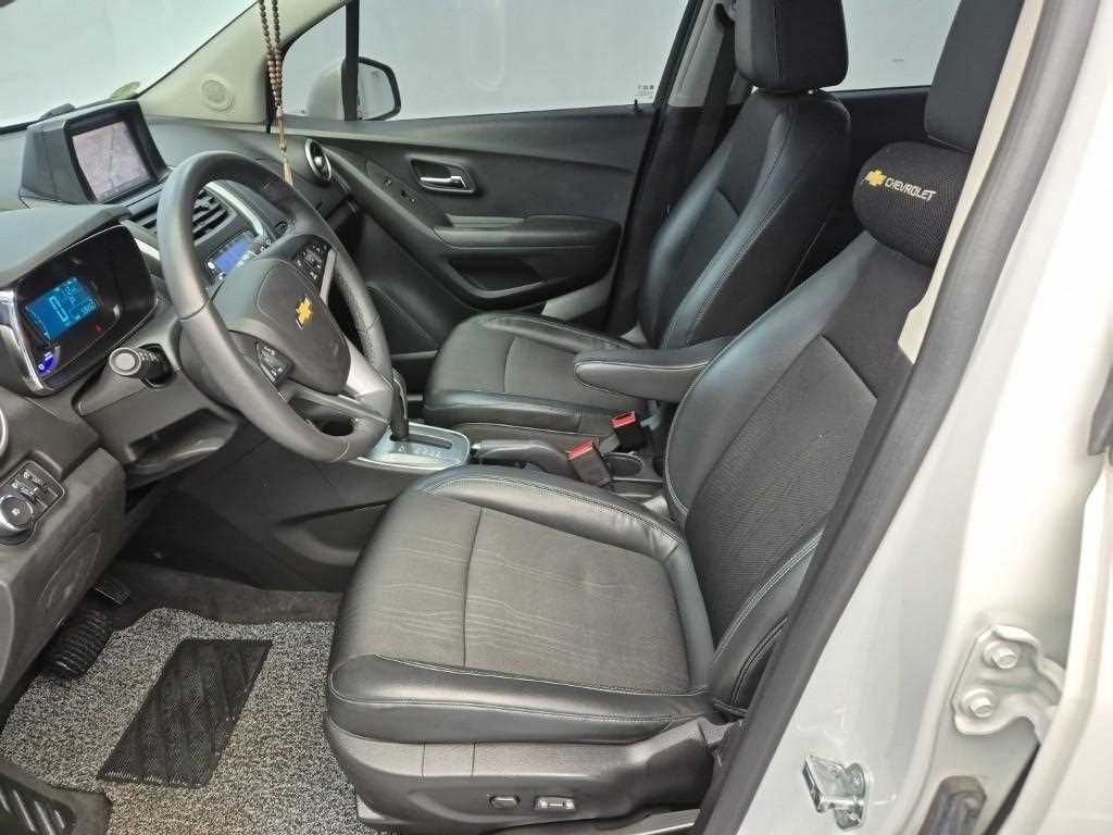 Chevrolet Trax - Vista 11