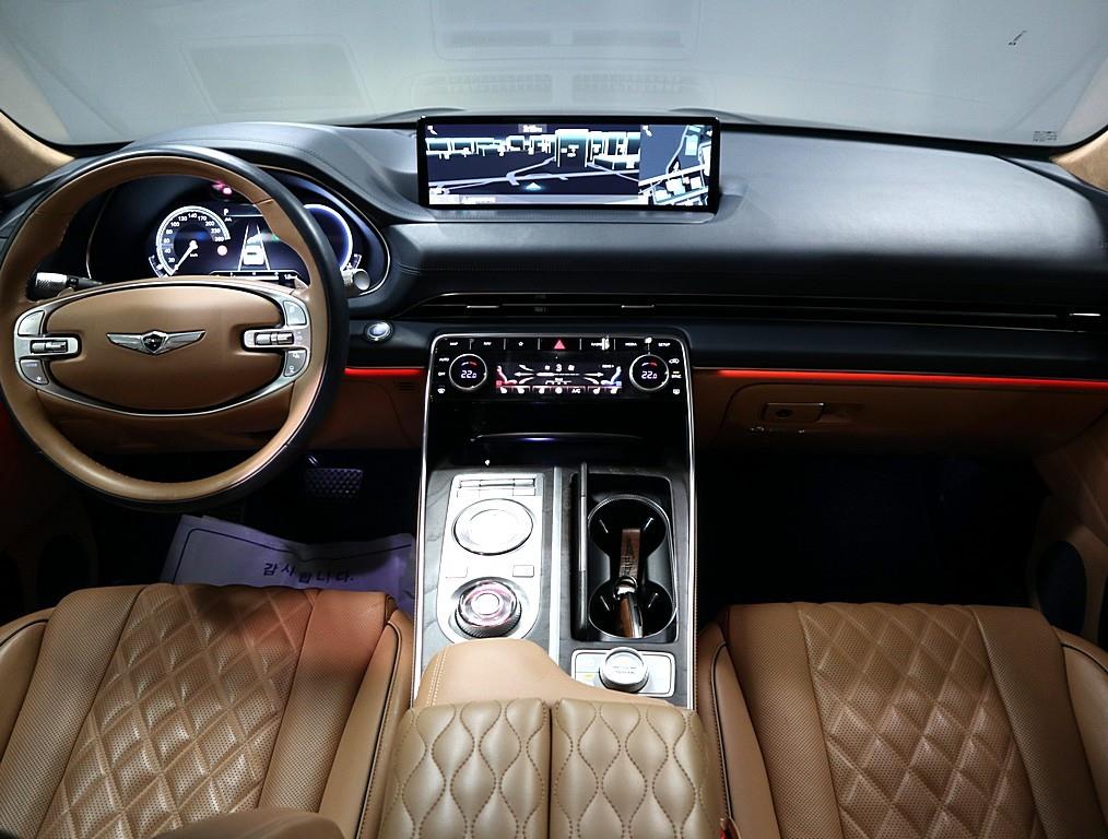 Genesis GV80 - Vista 12