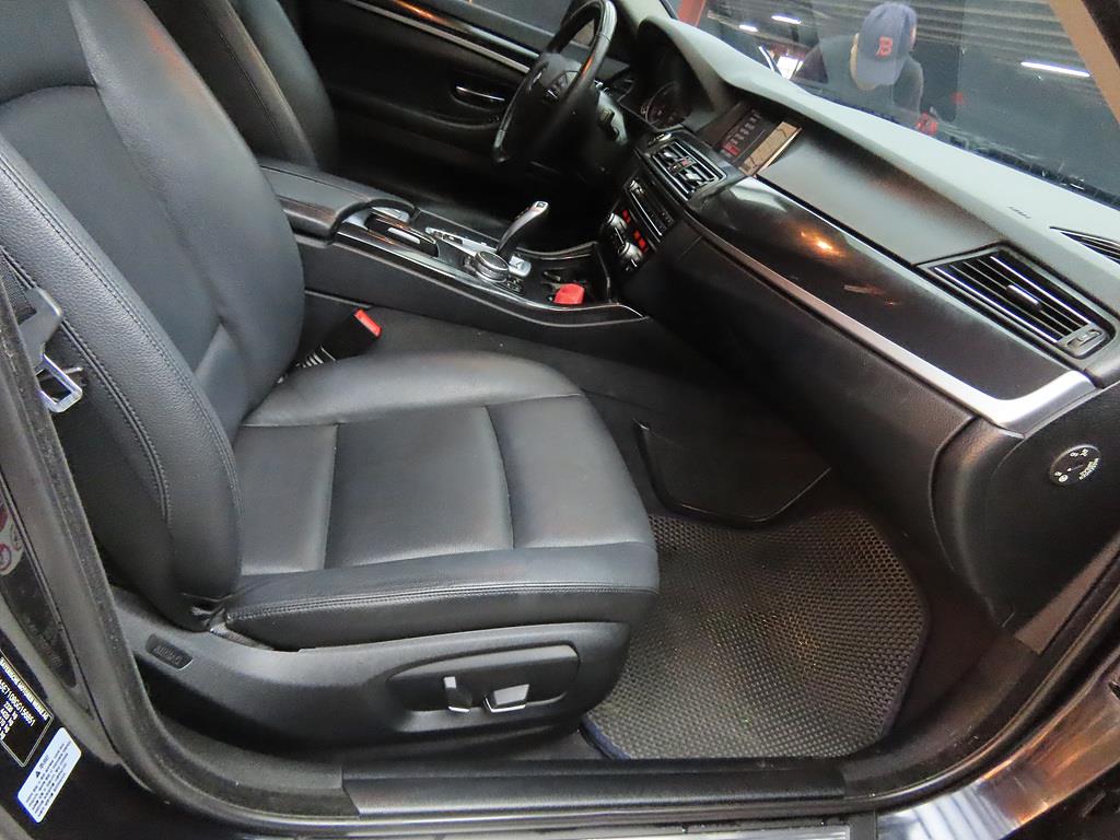 BMW 5 Series 2016 Negro - Importación desde Corea - HF Imports Iquique - Foto 14