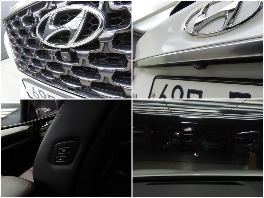 HYUNDAI Santa Fe 2019 Blanco - Importación desde Corea - HF Imports Iquique - Foto 18