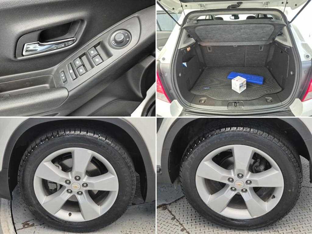 Chevrolet Trax 2014 Blanco - Importación desde Corea - HF Imports Iquique - Foto 18