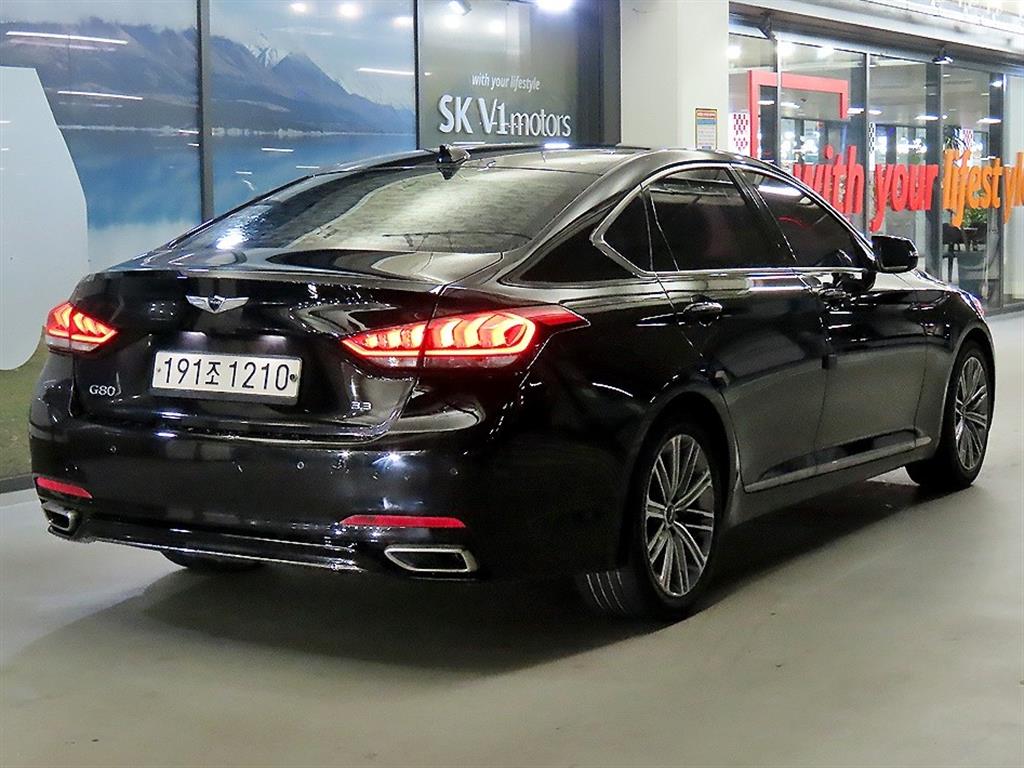 Genesis G80 - Vista 4