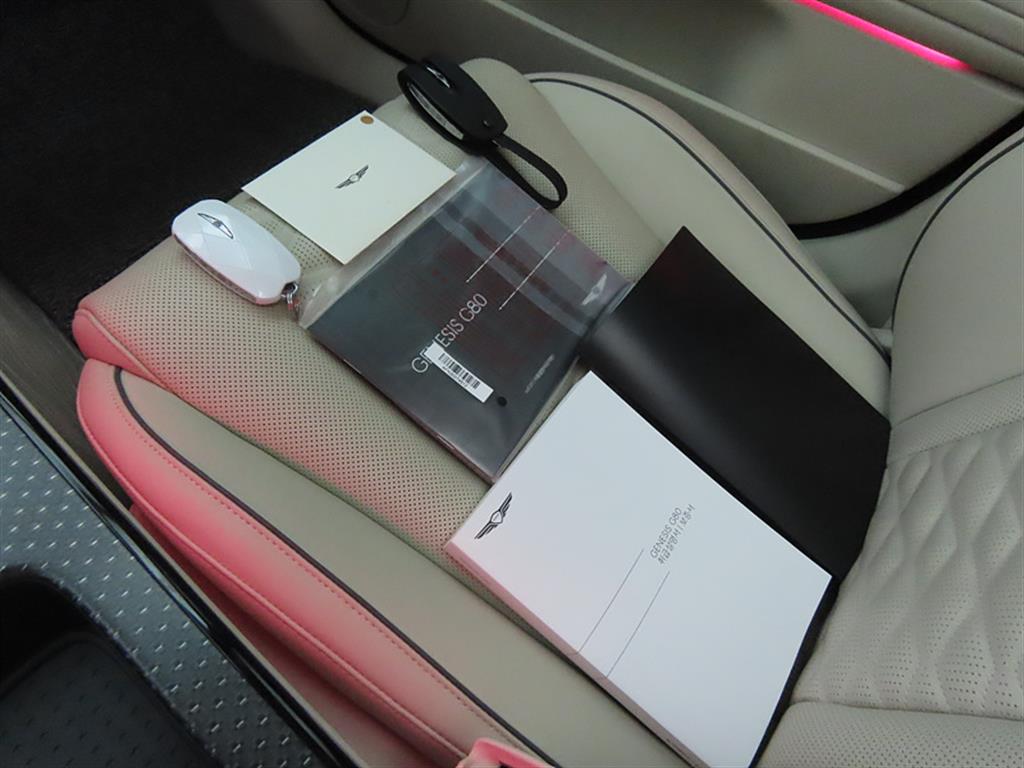 Genesis G80 2026 Blanco - Importación desde Corea - HF Imports Iquique - Foto 14