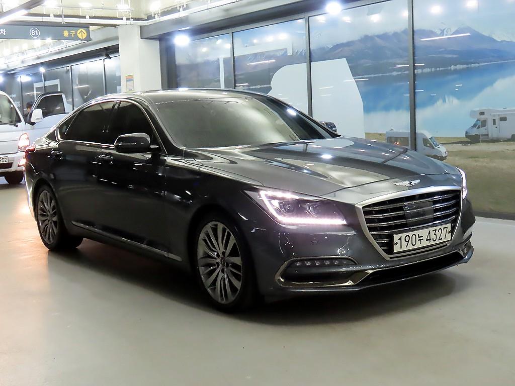Genesis G80 2019 Gris - Importación desde Corea - HF Imports Iquique - Foto 1