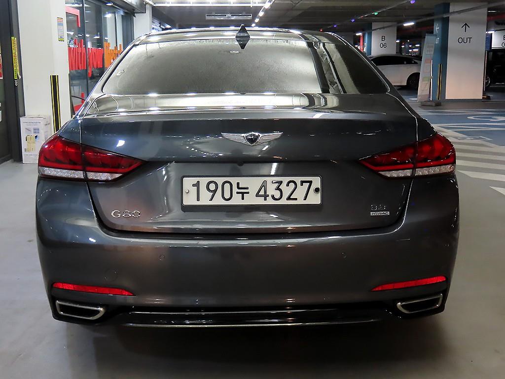 Genesis G80 - Vista 5