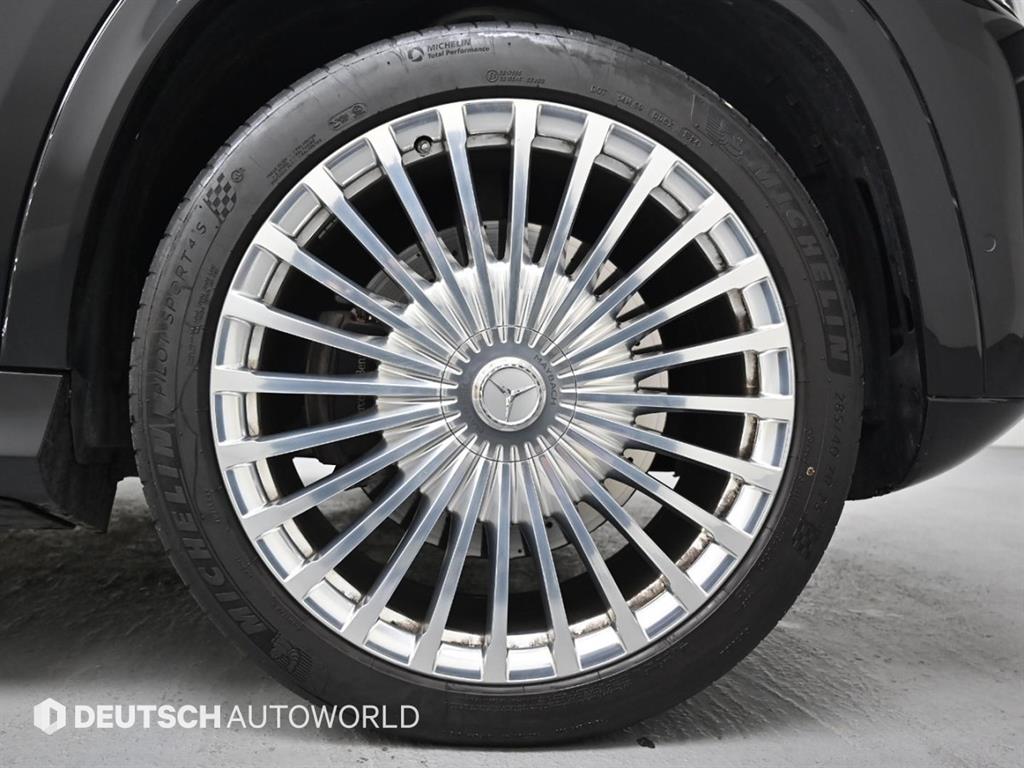 Mercedes Benz GLS Class - Vista 5