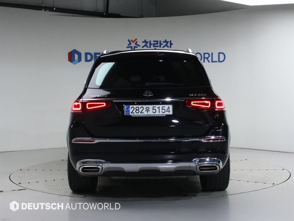 Mercedes Benz GLS Class - Vista 4