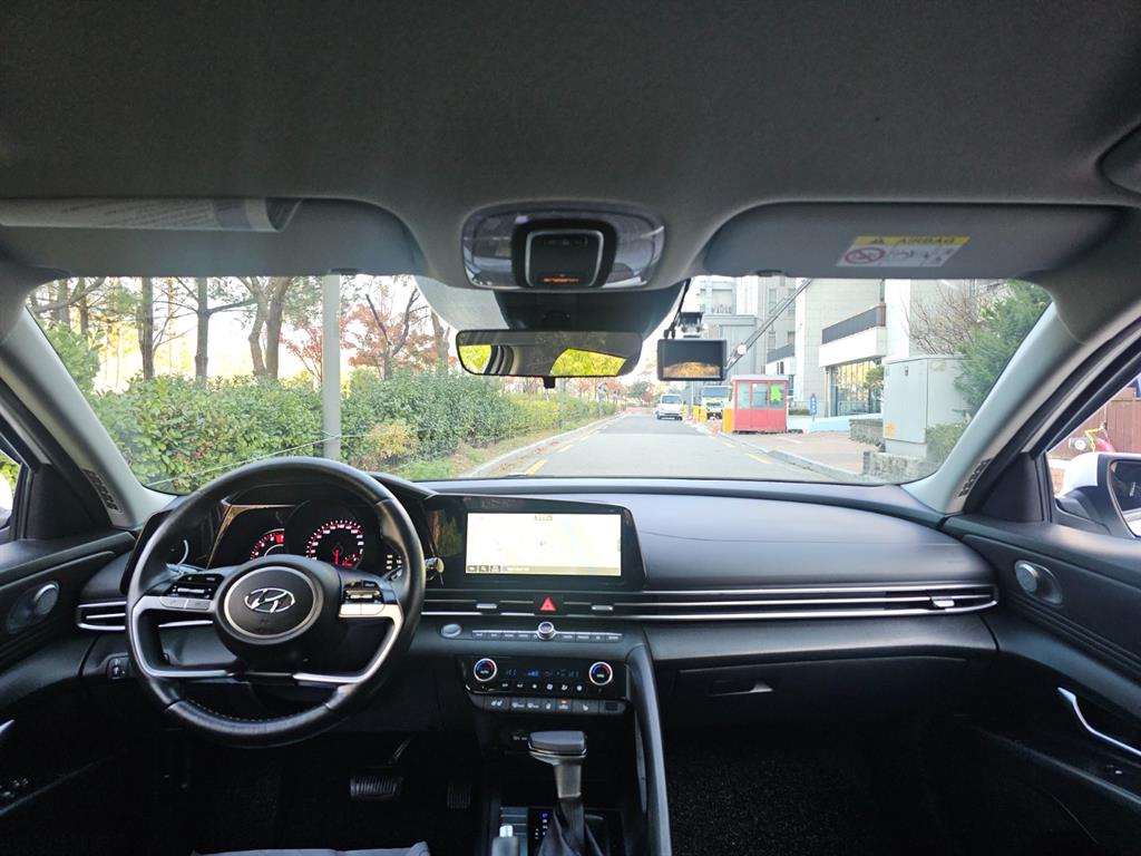 HYUNDAI Avante 2021 Blanco - Importación desde Corea - HF Imports Iquique - Foto 18