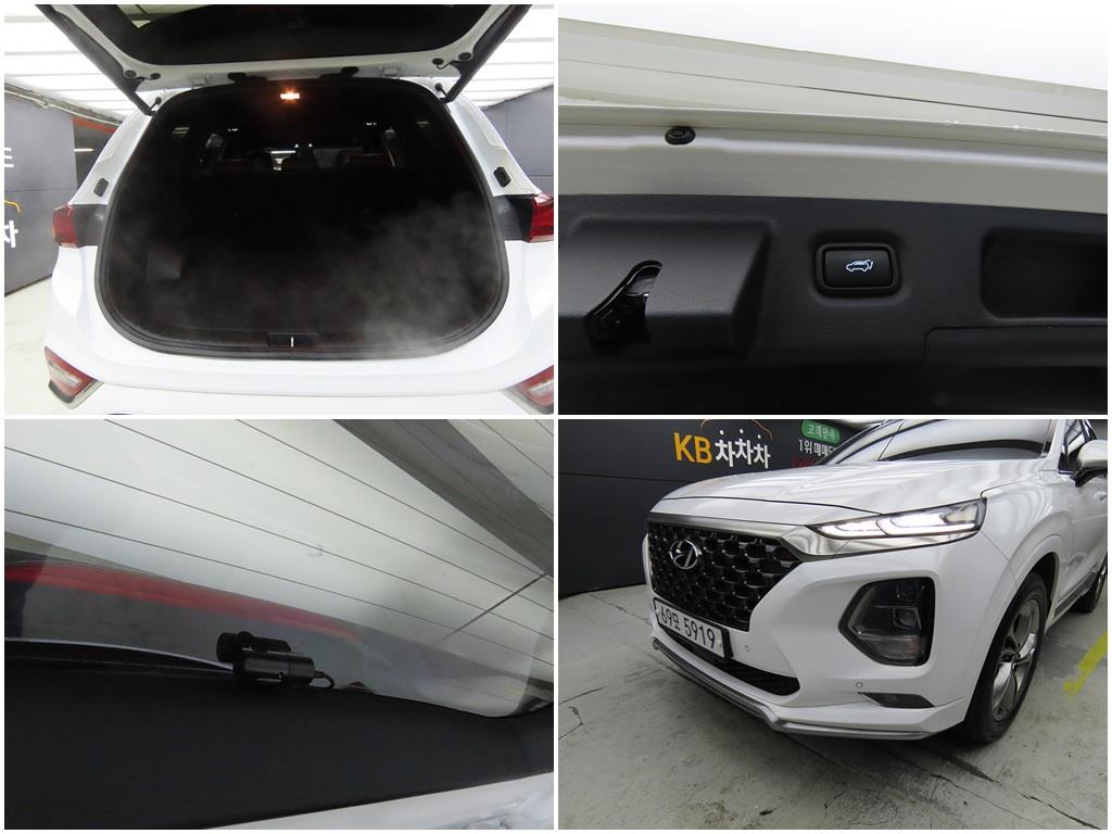 HYUNDAI Santa Fe 2019 Blanco - Importación desde Corea - HF Imports Iquique - Foto 17