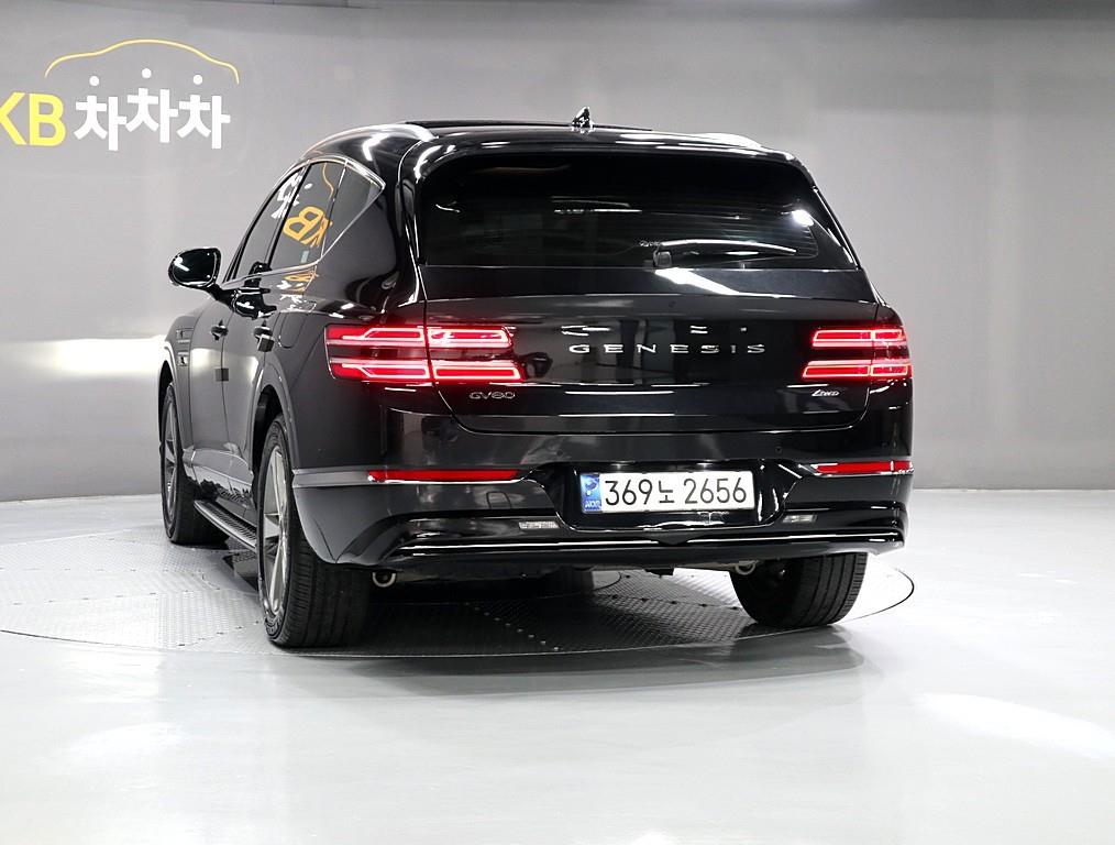 Genesis GV80 - Vista 4