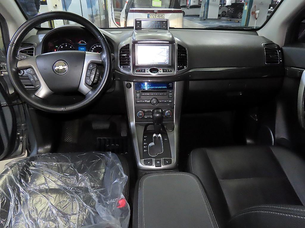 Chevrolet Captiva - Vista 10