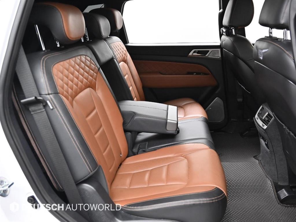 Ssangyong Rexton - Vista 12