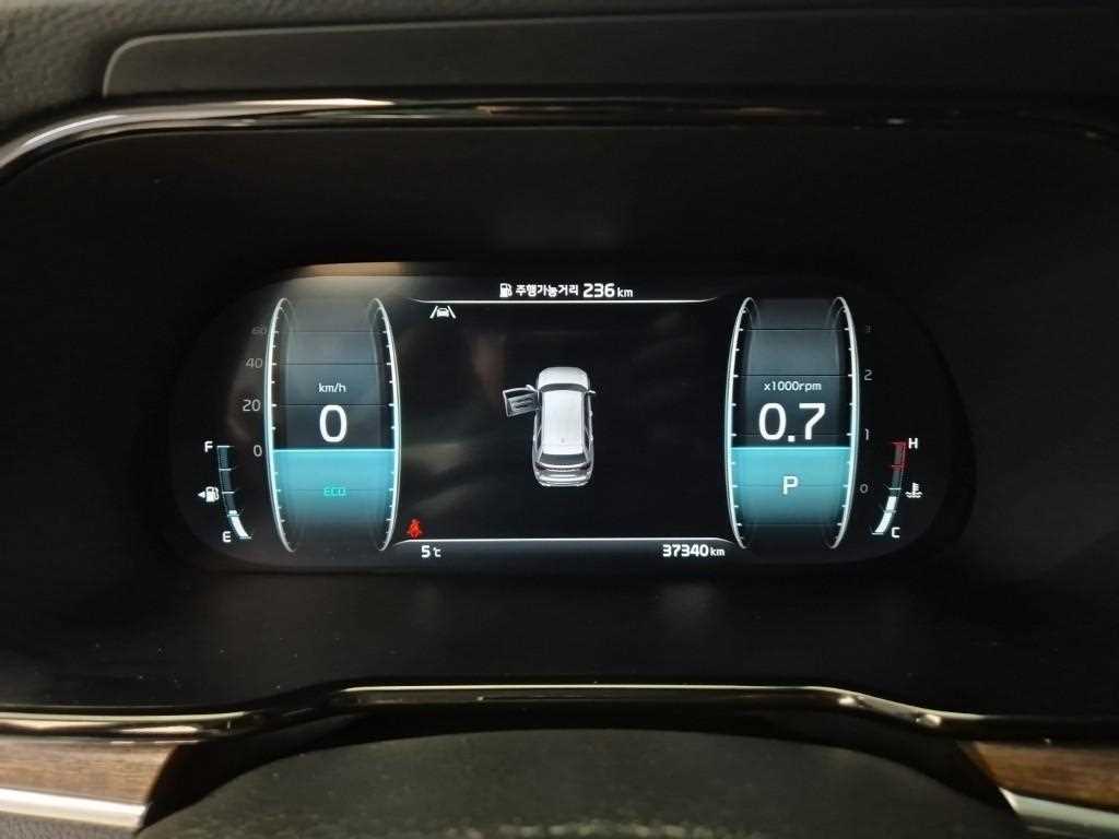 KIA Mohave - Vista 6