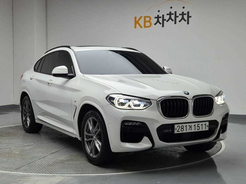 BMW X4 - Vista 4