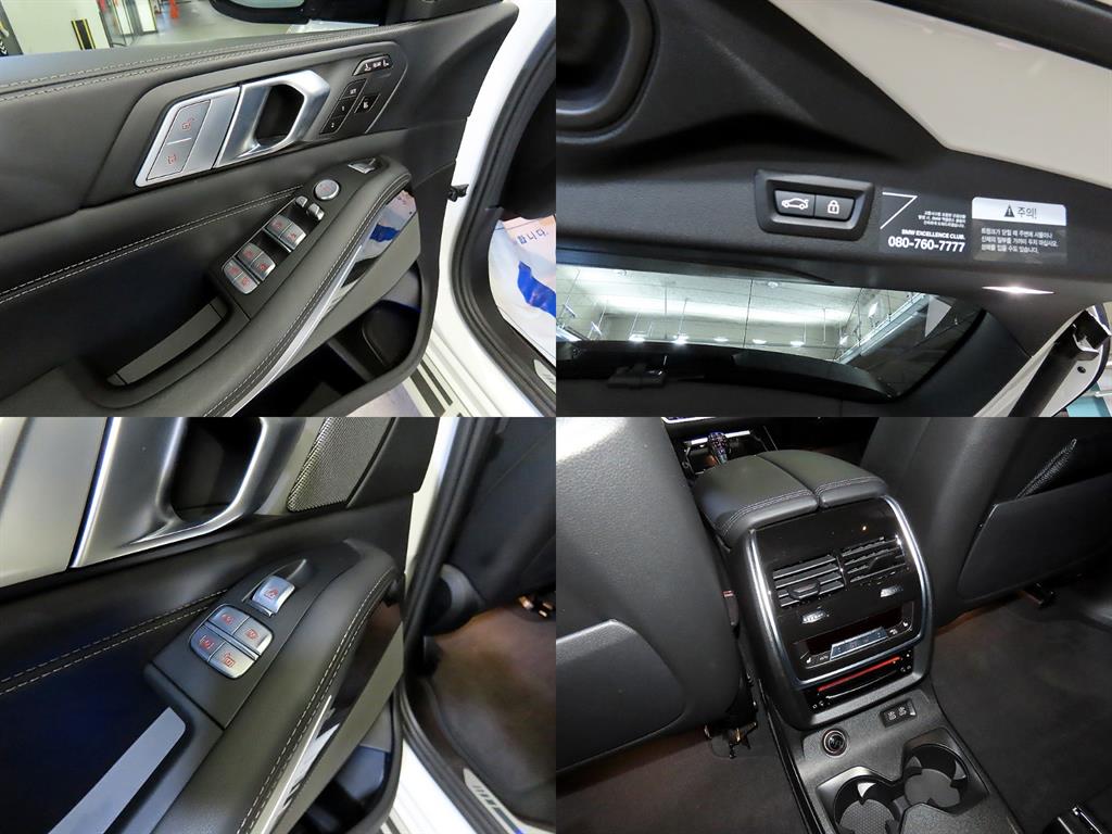 BMW X7 2021 Blanco - Importación desde Corea - HF Imports Iquique - Foto 17