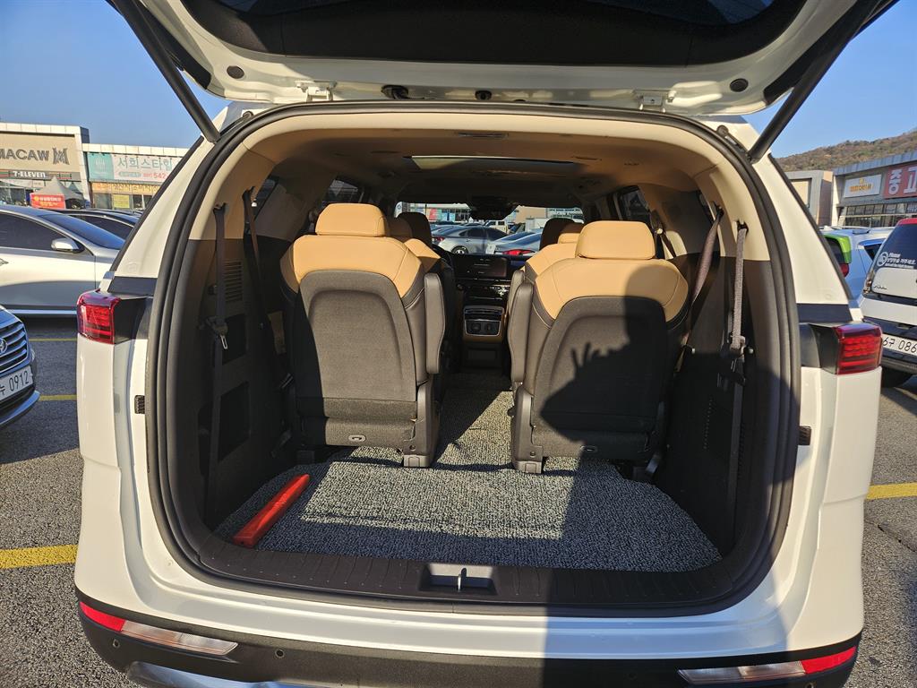 KIA Carnival 2022 Blanco - Importación desde Corea - HF Imports Iquique - Foto 18