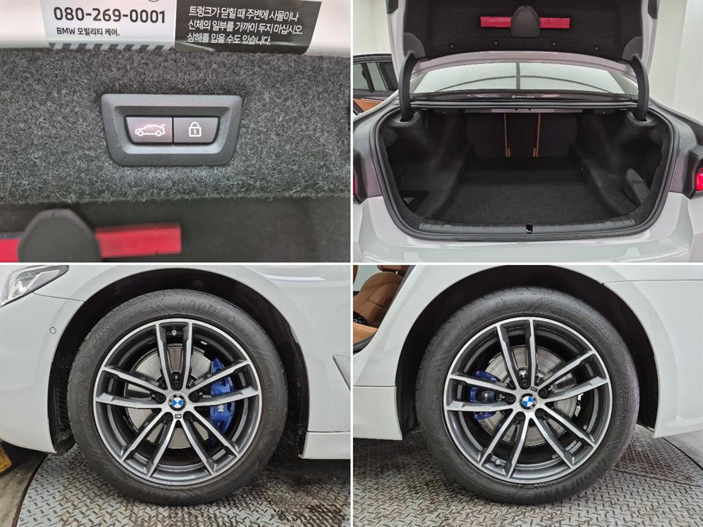 BMW 5 Series 2022 Blanco - Importación desde Corea - HF Imports Iquique - Foto 18