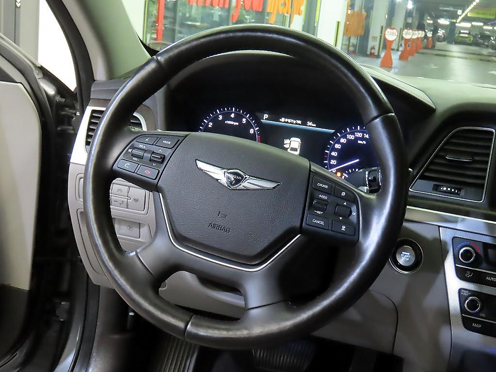 Genesis G80 - Vista 8