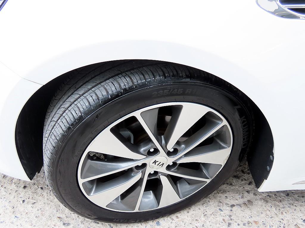 KIA K5 2016 Blanco - Importación desde Corea - HF Imports Iquique - Foto 20