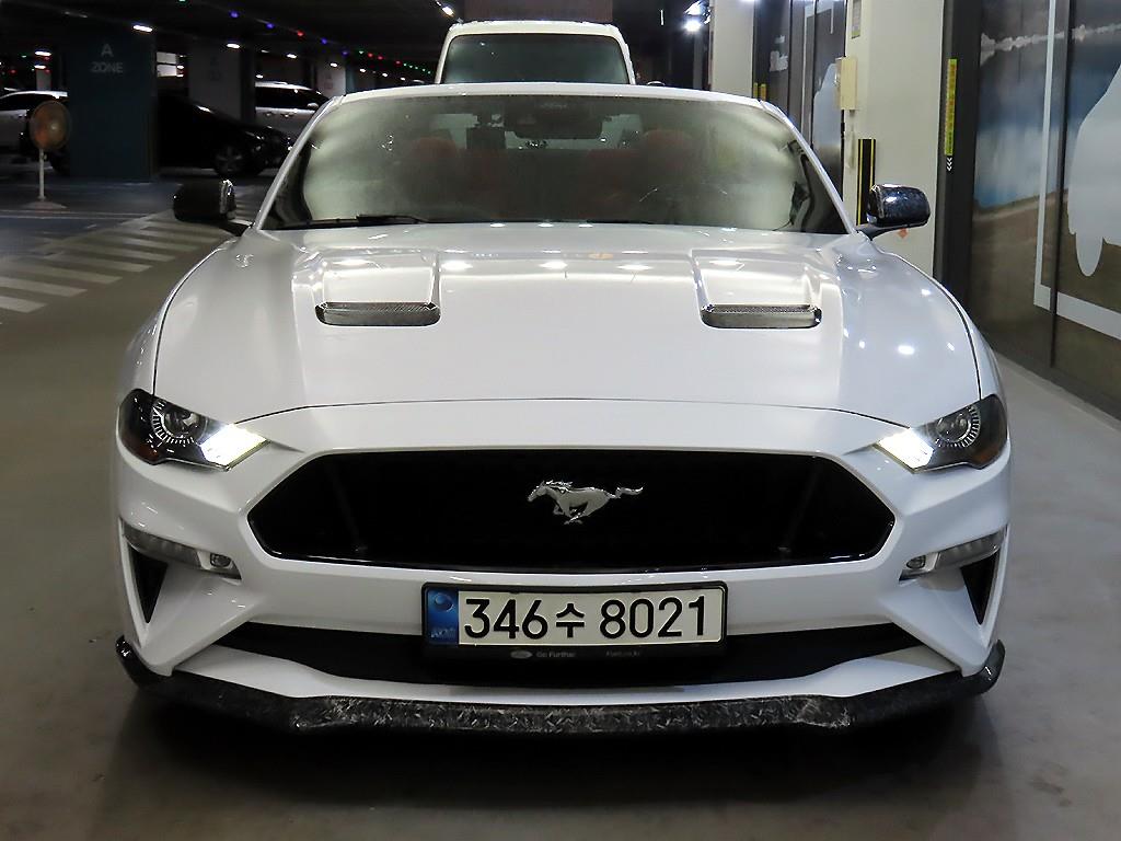 Ford Mustang - Vista 6