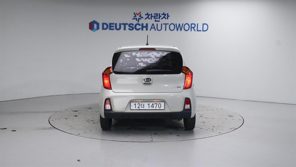 KIA Morning - Vista 4