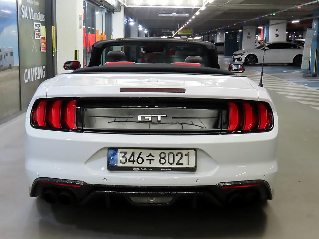 Ford Mustang - Vista 10