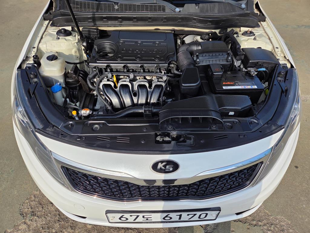 KIA K5 2012 Blanco - Importación desde Corea - HF Imports Iquique - Foto 19