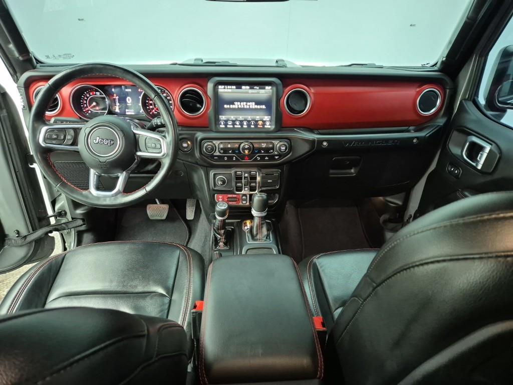 Jeep Wrangler - Vista 5