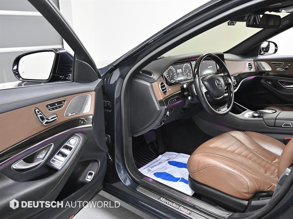 Mercedes Benz S Class - Vista 11