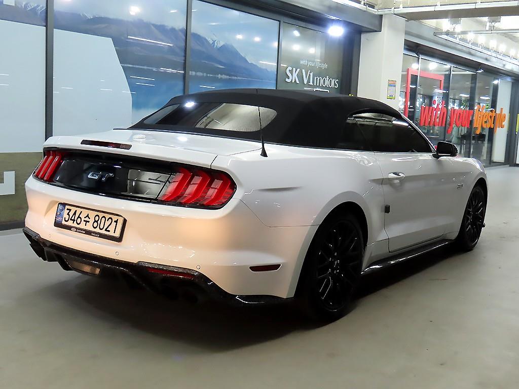 Ford Mustang - Vista 4