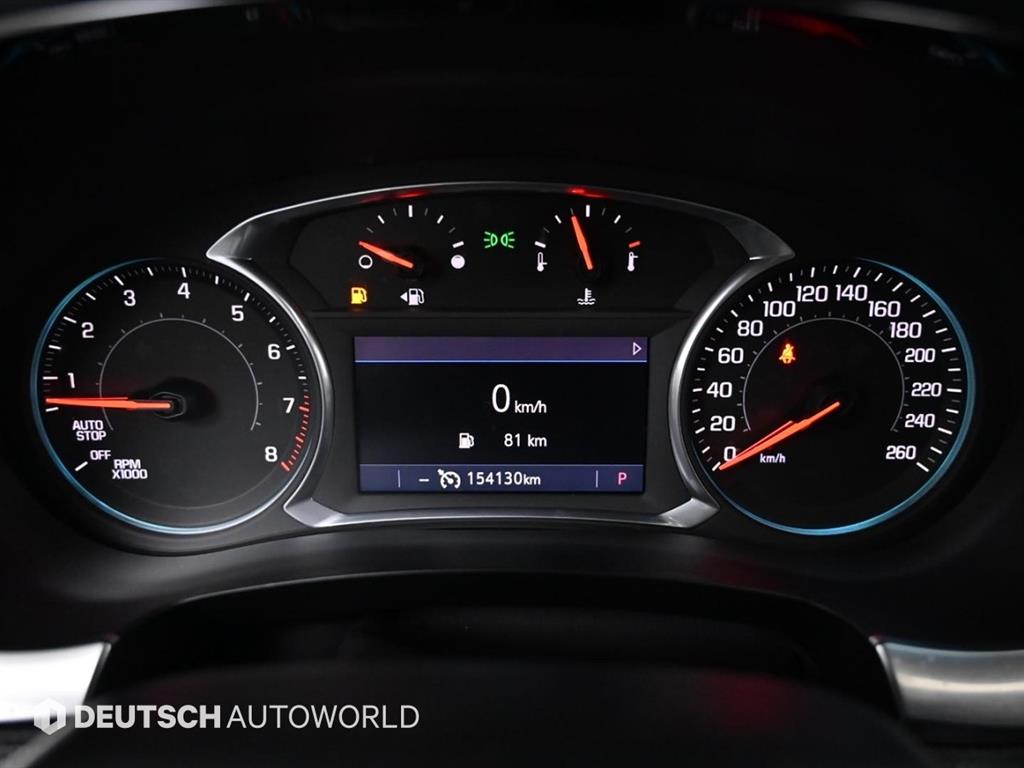 Chevrolet Travers - Vista 8