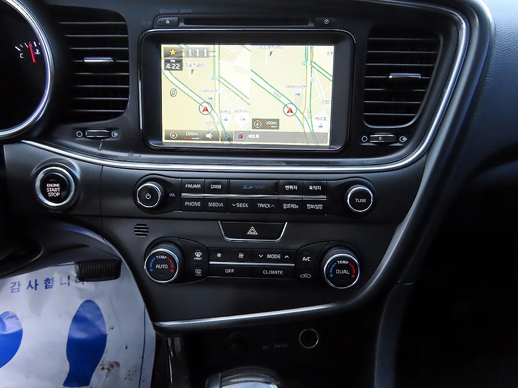 KIA K5 2014 Negro - Importación desde Corea - HF Imports Iquique - Foto 13