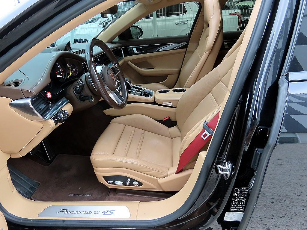 Porsche Panamera - Vista 5