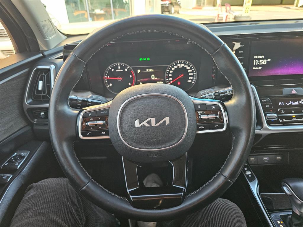 KIA Sorento 2022 Gris - Importación desde Corea - HF Imports Iquique - Foto 13