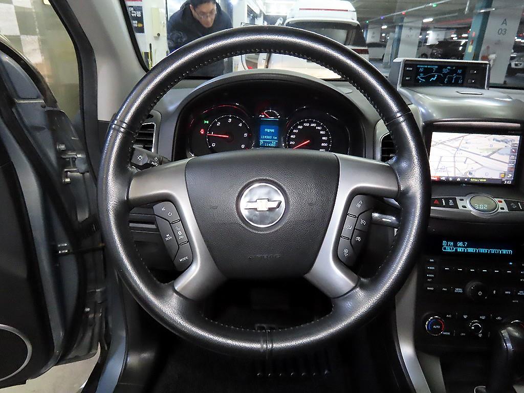 Chevrolet Captiva - Vista 8