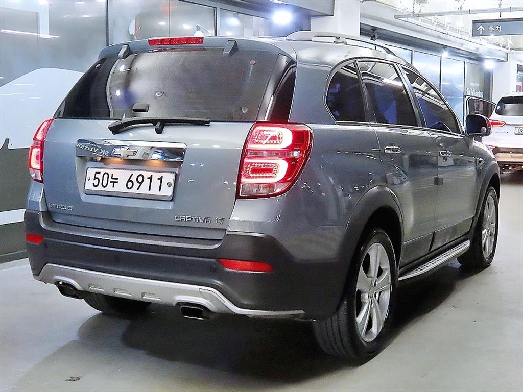 Chevrolet Captiva - Vista 4