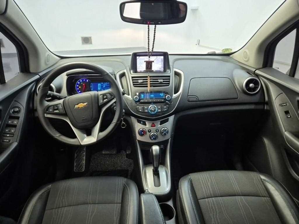 Chevrolet Trax - Vista 7