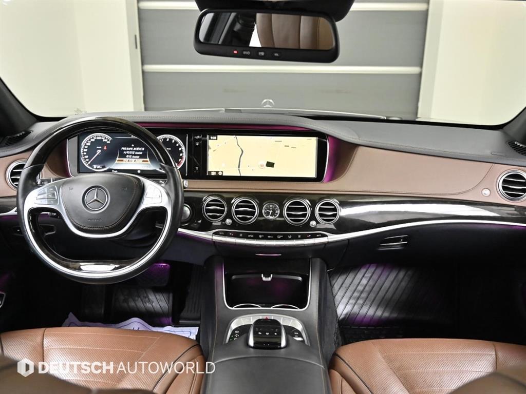 Mercedes Benz S Class - Vista 7