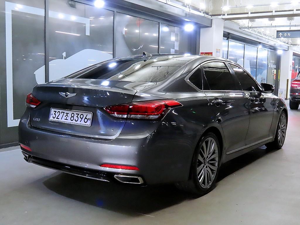 Genesis G80 - Vista 4