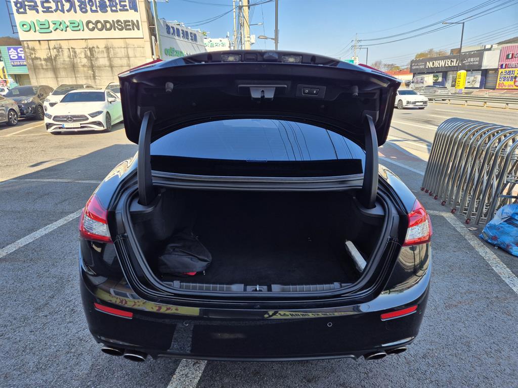 Maserati Ghibli 2017 Gris - Importación desde Corea - HF Imports Iquique - Foto 18