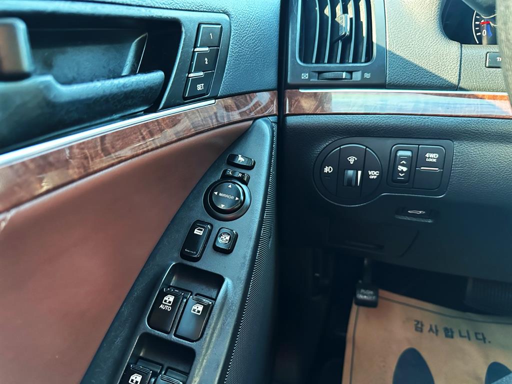 HYUNDAI Veracruz 2008 Negro - Importación desde Corea - HF Imports Iquique - Foto 16