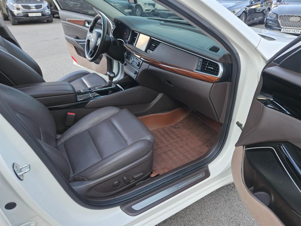 KIA K7 2016 Blanco - Importación desde Corea - HF Imports Iquique - Foto 15