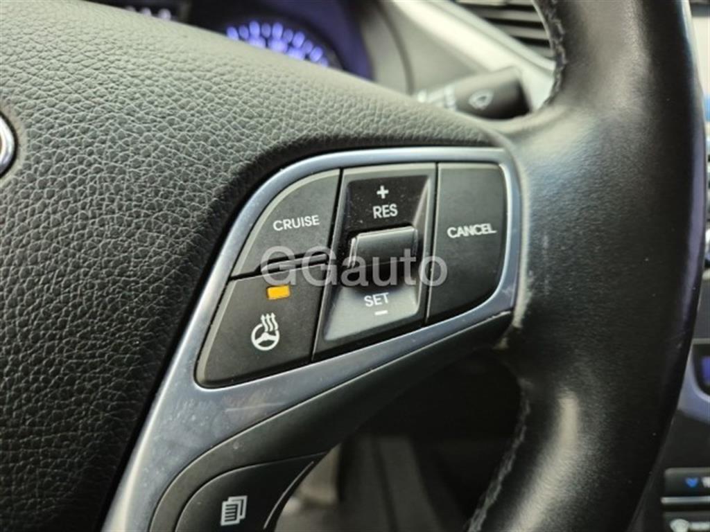 HYUNDAI Grandeur 2015 Negro - Importación desde Corea - HF Imports Iquique - Foto 15